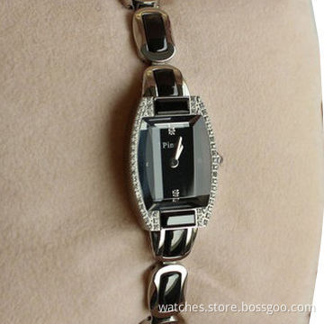 2014 New Luxury High-quality Ceramic Bracelet Fashionable Watch for Women, Waterproof, DiamondNew